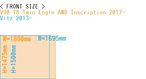 #V90 T8 Twin Engin AWD Inscription 2017- + Vitz 2013-